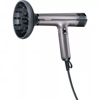 Beurer Haartrockner HC 100 Excellence 1700W metallic-grau (100 83) Beurer83) Beurer 83)