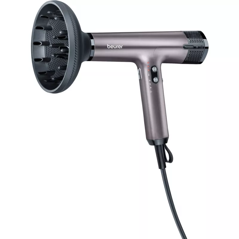 Beurer Haartrockner HC 100 Excellence 1700W metallic-grau (100 83) Beurer83) Beurer 83)