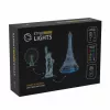 Manta SNL125RGB RGB 3D-Gebäudedekorations-LED-Lampe