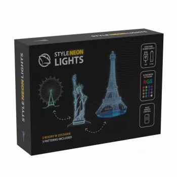Manta SNL125RGB RGB 3D-Gebäudedekorations-LED-Lampe
