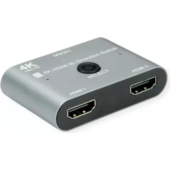 VALUE bidirektionaler HDMI-Umschalter 2-Wege 1 2 und 2 1 (14.99.3588)