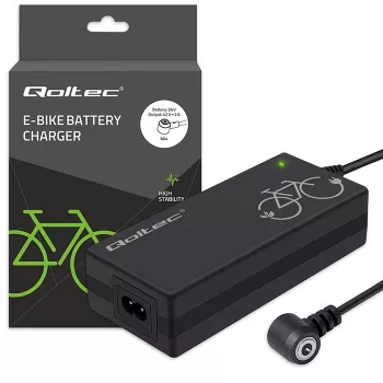 Ladegerät QOLTEC Mi4 Magnetic TIP für E-Bike 36V/42V 2A