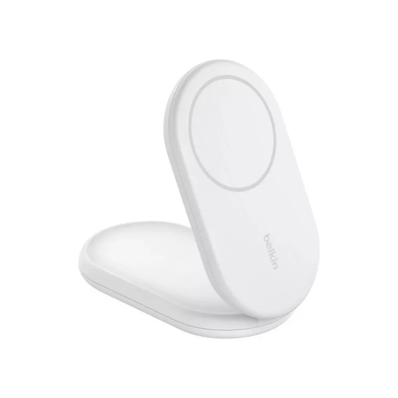 Belkin BoostCharge Kopfhörer, Smartphone Weiß USB Kabelloses Laden Schnellladung Indoor