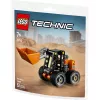 Bauspielzeug LEGO Technic Kompaktlader 30710 mit beweglichen Armen und Ketten