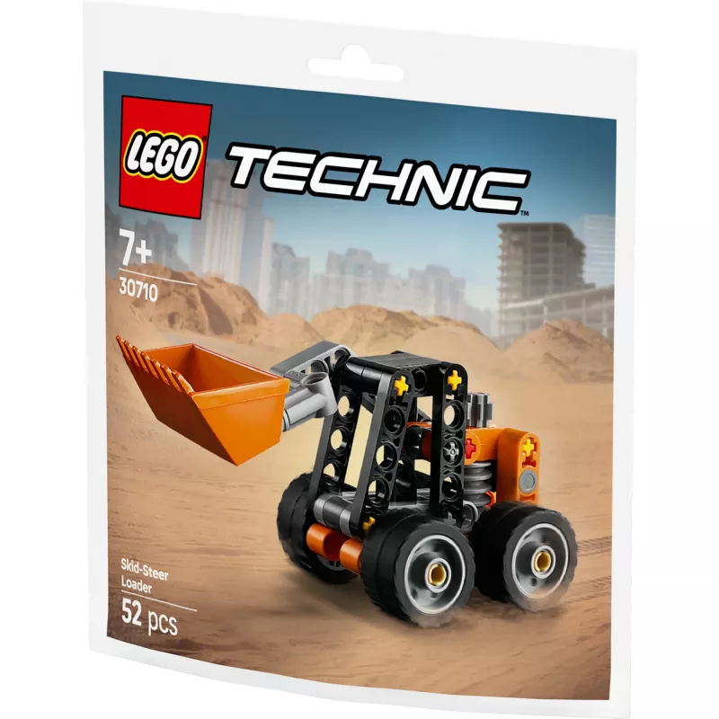 Bauspielzeug LEGO Technic Kompaktlader 30710 mit beweglichen Armen und Ketten
