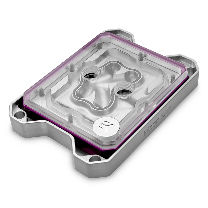 Dekorationszubehör EK Water Blocks Aluminium Lila