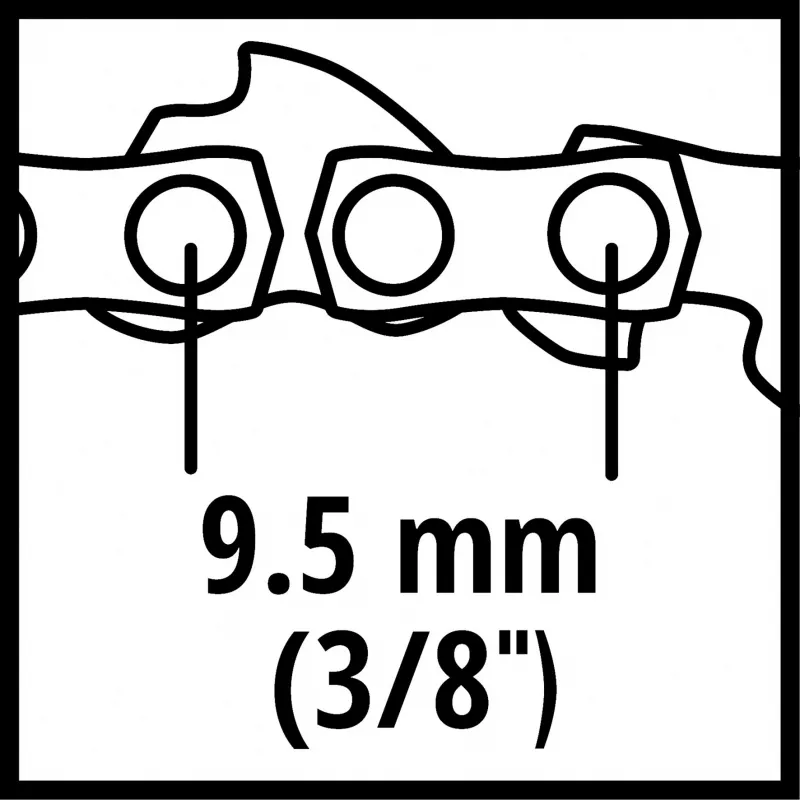 Ersatz-Sägekette Einhell 4500172