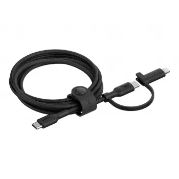 USB-Kabel Belkin BoostCharge Pro 1,5 m USB-C USB-C/Lightning Schwarz
