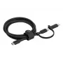 USB-Kabel Belkin BoostCharge Pro 1,5 m USB-C USB-C/Lightning Schwarz
