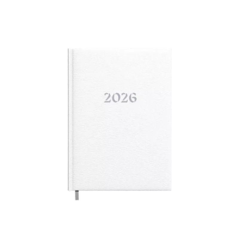 Planungskalender-Notizbuch 2026 A5 weiß