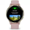 Garmin Venu 3S 3,05 cm (1,2) AMOLED 41 mm Digital 390 x 390 Pixel Touchscreen Gold, Rose Wi-Fi GPS (Satellit)