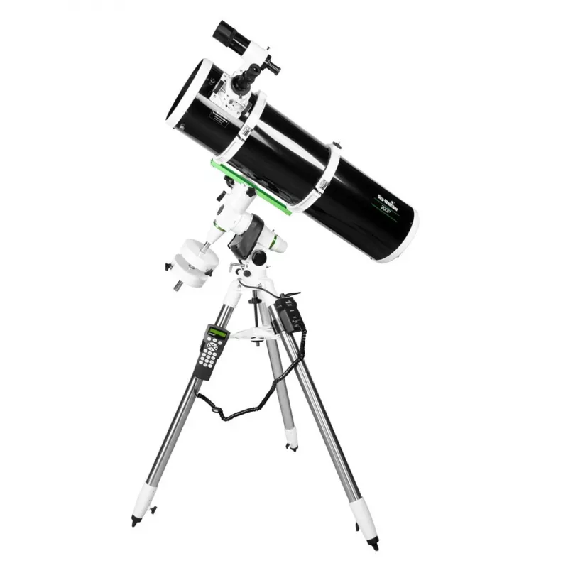 Teleskop Skywatcher BKP 2001 EQ5 Go-To 200 mm mit Crayford-Fokussiereinrichtung