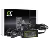 Netzteil Grün Cell AD40P 45W für Laptops, 19V 2.37A, AC-to-DC, 100–240V Eingang, schwarz