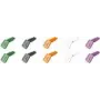 KNIPEX KN 00 61 10 CV02 - ColorCode Clip - 10 Stück Mischfarben (00 61 10 C V02)