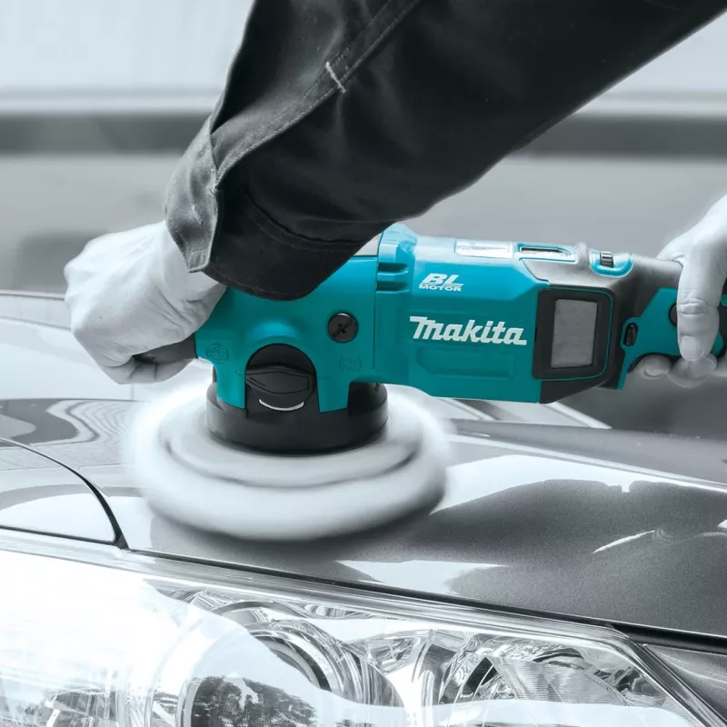 MAKITA POLIERMASCHINE 18V DPO600Z 150mm
