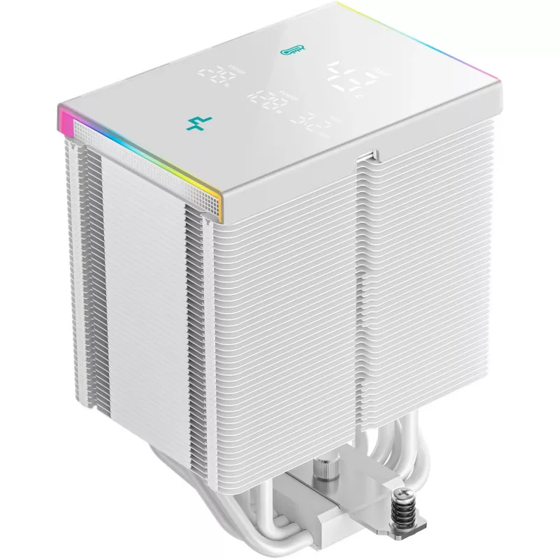 Kühlung DeepCool AK500 DIGITAL PRO WH (R-AK500-WHAPMN-G)