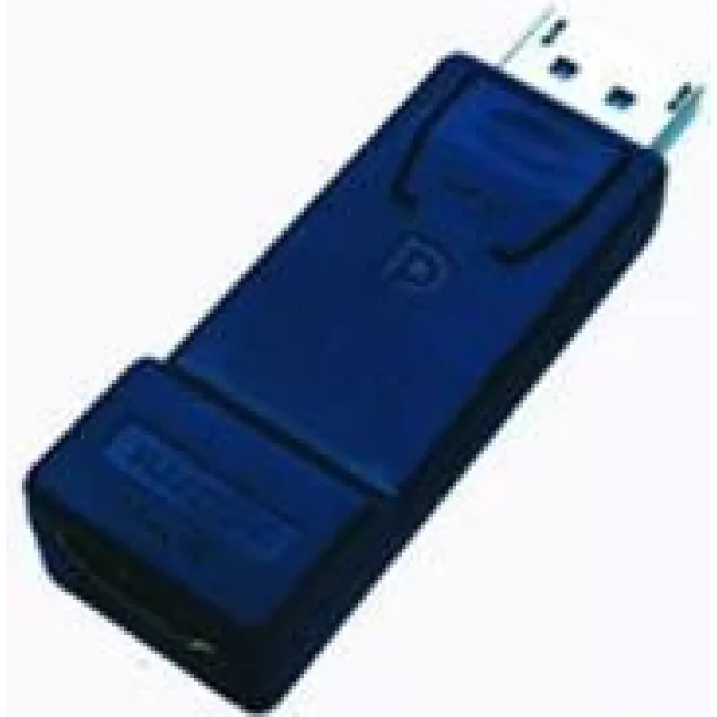 Kabel e+p DP 5 HDMI DisplayPort Schwarz