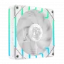 GAMEMAX TORNADO T12 ARGB-RW 120mm Weißer Reverse-Blade-Gehäuselüfter
