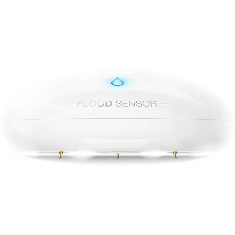 Fibaro FGFS-101-ZW5 Temperatur-/Feuchtigkeitssensor Innen-/Außenbereich Temperatur- & Feuchtigkeitssensor Kabellos, freistehend