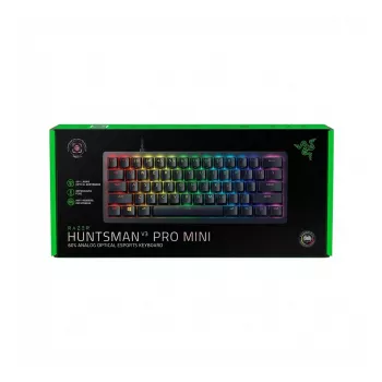Kabelgebundenes Gaming-Tastatur- und Maus-Set Razer Huntsman Mini Combo Schwarz mit Razer DeathAdder V3 HyperSpeed Maus
