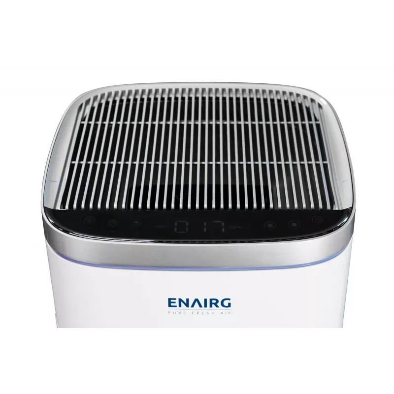 Enairg PRO Luftreiniger (Luftreiniger) - HEPA14 - 800 m³/h - Ionisator - CE-Zertifikat (ENAIRGPRO)