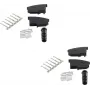 Kabelverbinder ShiverPeaks BS72020-SET2 TAE N Schwarz