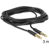 Audio-Kabel DeLOCK 3,5 mm - 3,5 mm 3 m