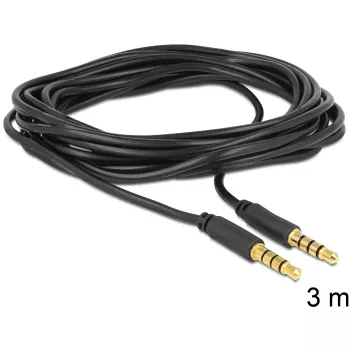 Audio-Kabel DeLOCK 3,5 mm - 3,5 mm 3 m