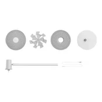 Xiaomi | Mi Smart Standventilator | 2 | Standventilator | Weiß | Durchmesser cm | Anzahl der Geschwindigkeiten | Oszillation | 15 W