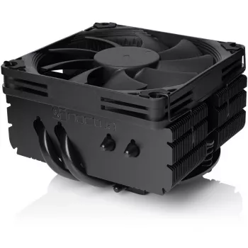 NOCTUA NH-L9x65 chromax.Schwarz Niedrigprofil-CPU-Kühler