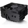NOCTUA NH-L9x65 chromax.Schwarz Niedrigprofil-CPU-Kühler