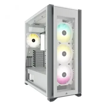 PC-Gehäuse Corsair iCUE 7000X RGB Full Tower Weiß