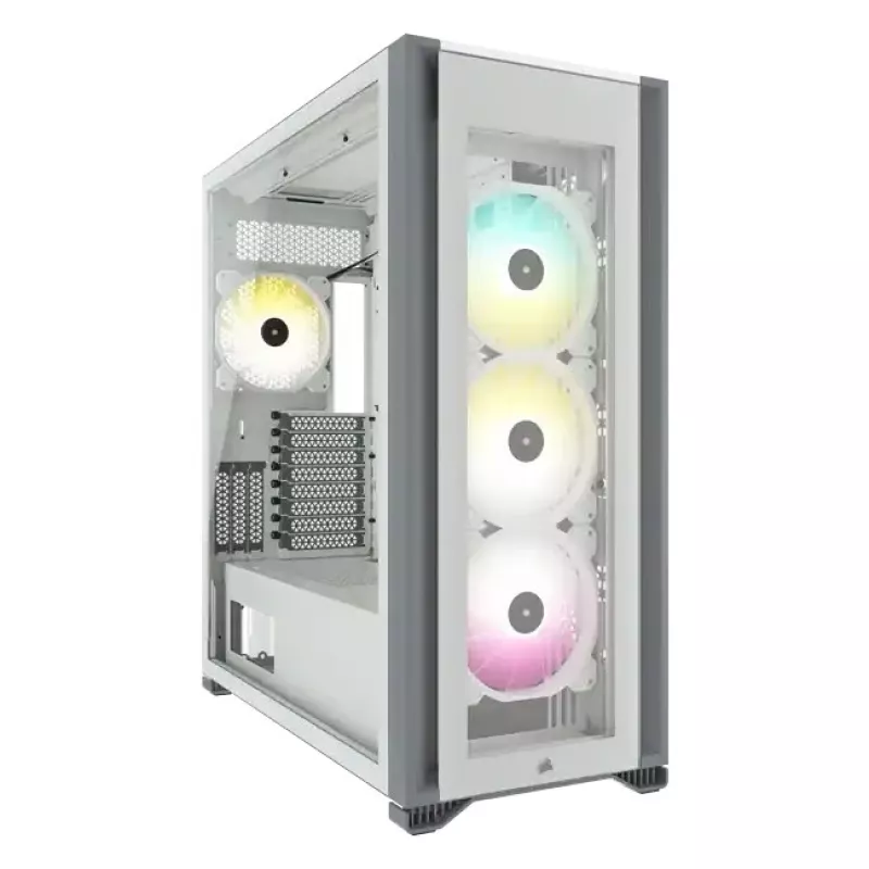 PC-Gehäuse Corsair iCUE 7000X RGB Full Tower Weiß