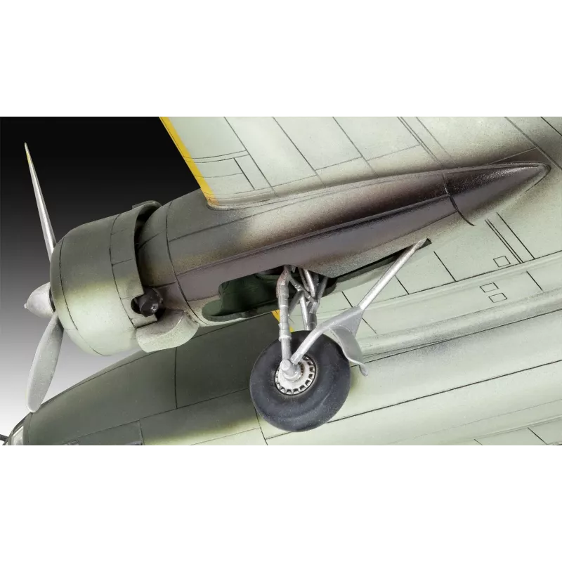 Revell KI-21-LA Sally 1:72 Modellbausatz