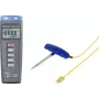 VOLTCRAFT K102 + TP 301 Temperaturmessgerät -200 bis +1370 °C Fühler Typ K