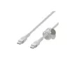 USB-Kabel Belkin BOOST↑CHARGE PRO Flex 2m USB C Weiß