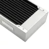 Radiator Watercool 24120 — Messing/Kupfer/Edelstahl, 158×120×48 mm, 120-mm-Lüfter