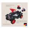 Rutschauto Simba-Dickie BIG Bobby Car Classic Little Rocker — schwarz/rot, Modell 800056144