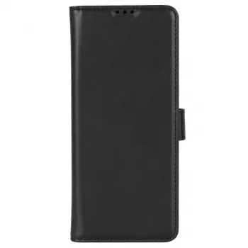 Phone wallet Krusell für Apple iPhone 12 Pro Max – schwarz, Folio-Etui mit Kartenfach