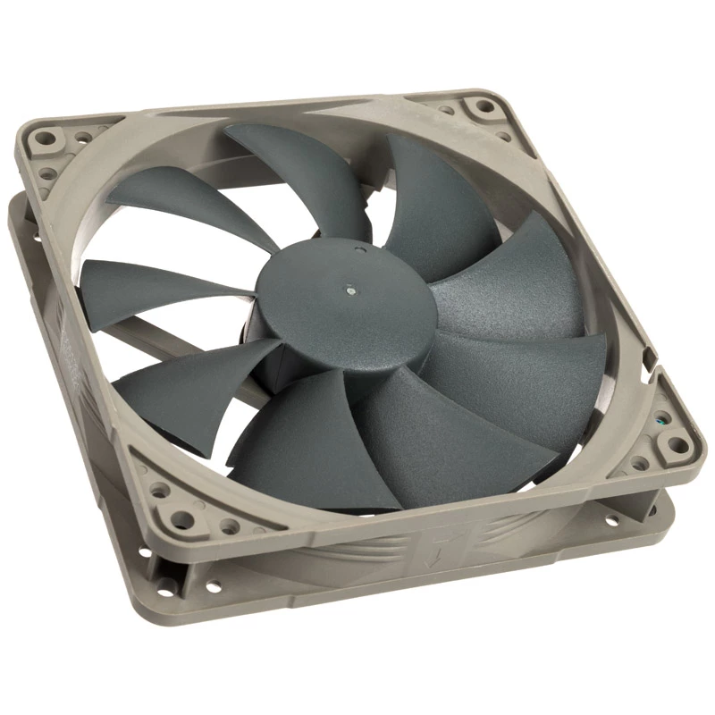 Fan Noctua NA-FK1 120 mm — 12 V PWM-Gehäuselüfter, 1700 U/min, 120,2 m³/h, 25,1 dB
