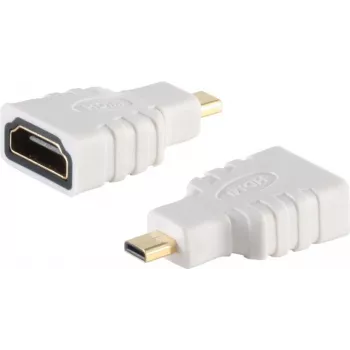 HDMI-Adapter HDMI-A auf HDMI-D ShiverPeaks BS77413-W