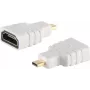 HDMI-Adapter HDMI-A auf HDMI-D ShiverPeaks BS77413-W