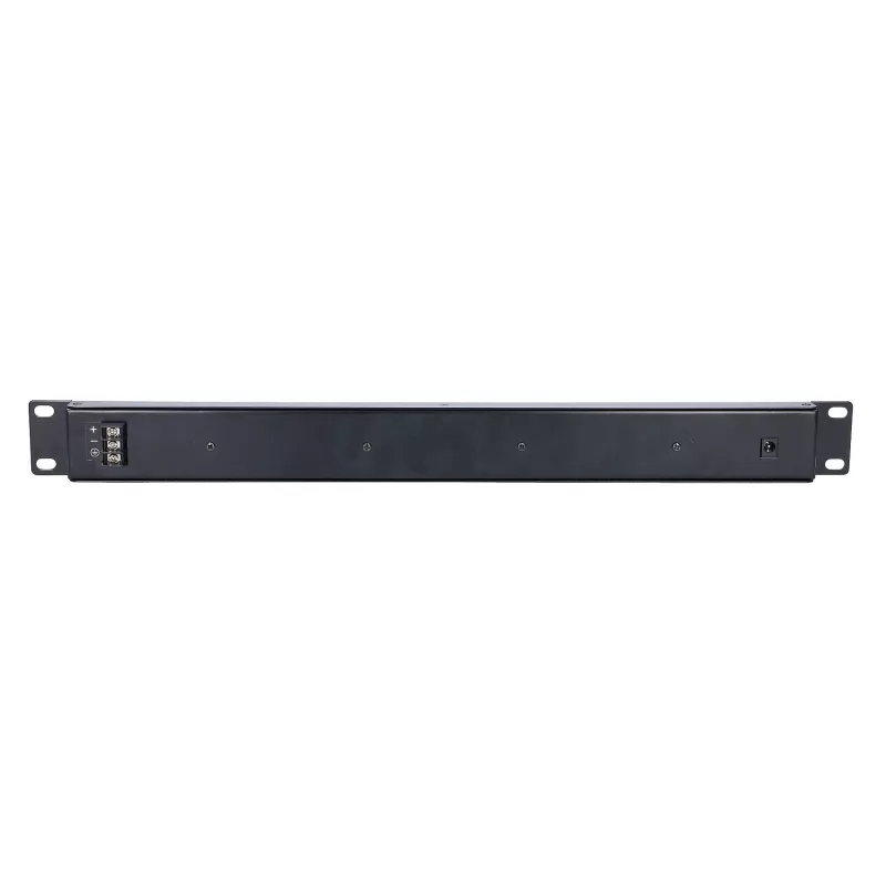 Extralink PoE-Injektor 24 Port 24x 100Mb/s RJ45, Rackmount