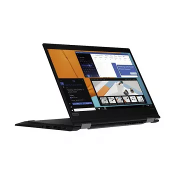 Hybrid 2-in-1 Laptop tecXL ThinkPad X13 Yoga – Intel Core i5-10210U, 13.3 Zoll FHD Touch, 8 GB DDR4, 256 GB SSD, Wi‑Fi 6, Windows 11 Pro