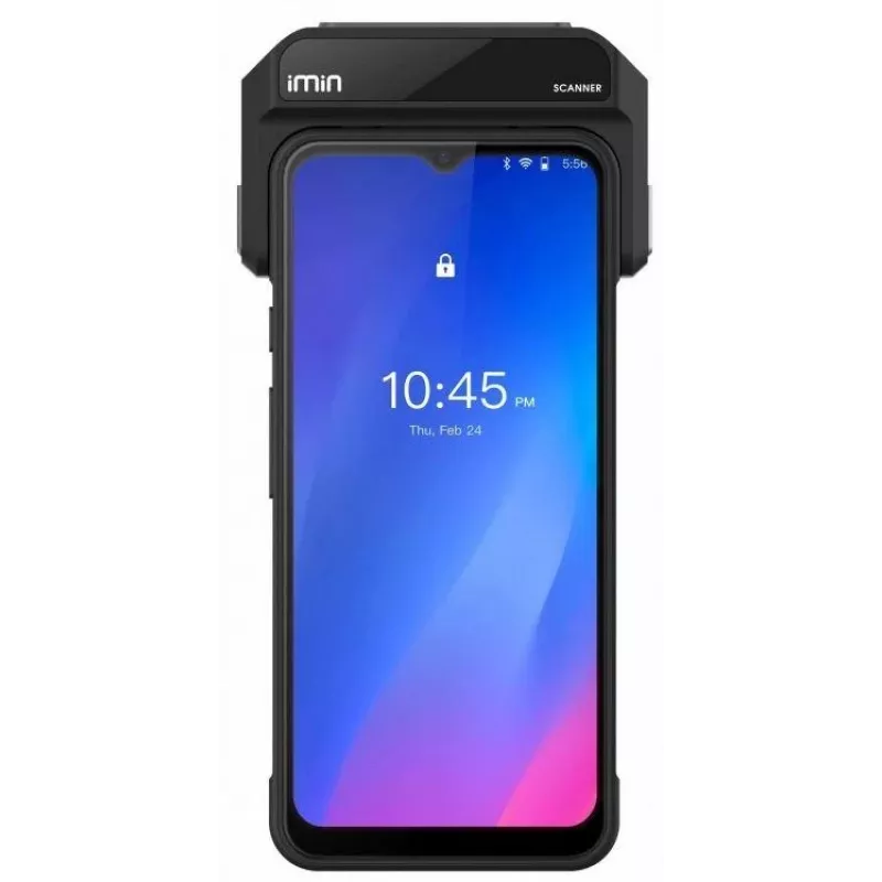 Barcode-Scanner IMIN Swift 1 I23M03Z mit USB-Schnittstelle — Handscanner für POS und Inventur