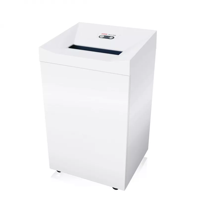 Aktenvernichter HSM Pure 630 Partikelschnitt 31 cm 700 W Weiß
