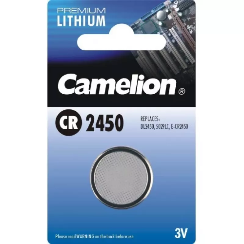 Einwegbatterie Camelion CR2450-BP1