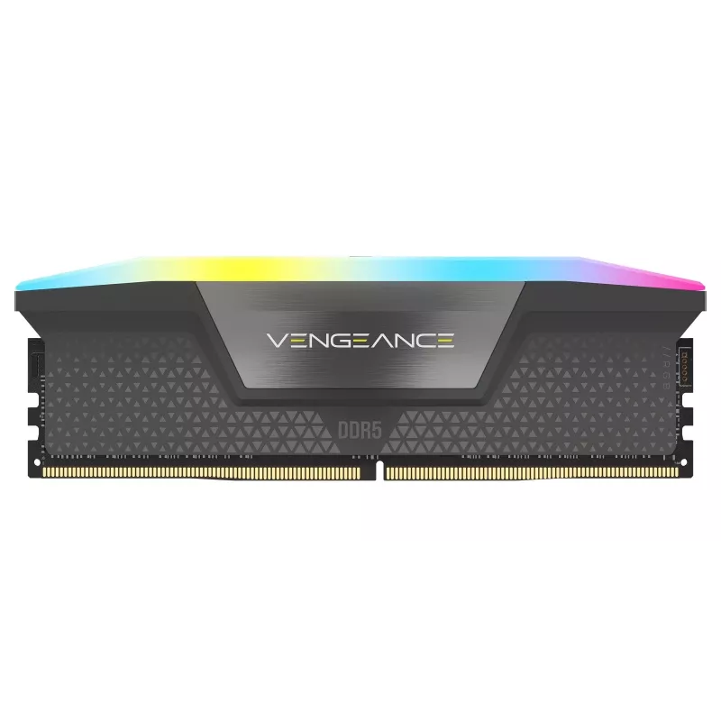 CORSAIR VENGEANCE RGB DDR5 32GB (2x16GB) 6000 MT/s CL38 Speicherkit