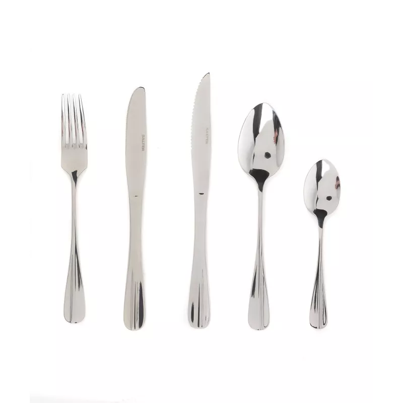 Besteckset Salter BW086282EU7 — 20-teilig Edelstahl, spülmaschinengeeignet