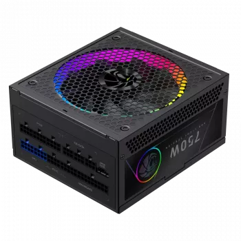 Gamemax Netzteil, 80 PLUS, Gold | RGB 750G | 750 W
